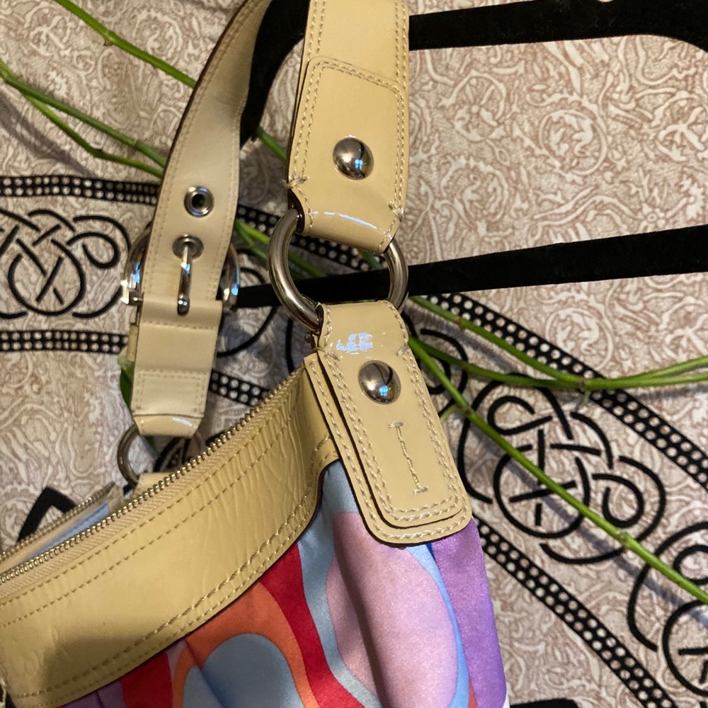 Multicolor Coach Handbag - Picture 4 of 9